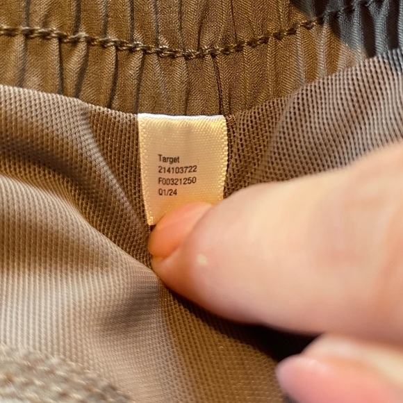 All In Motion Tan Running Short - Picture 11 of 13